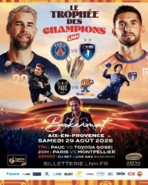 Sport - Trophée des champions de Handball