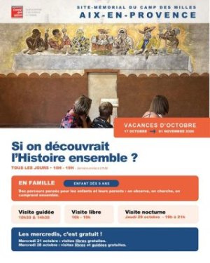 Vacances de la Toussaint au Camp des Milles : un programme sur toute la famille au Site mémorial du Camp des Milles