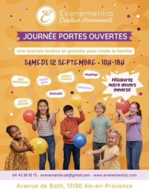 Journée Portes Ouvertes - Evenementia
