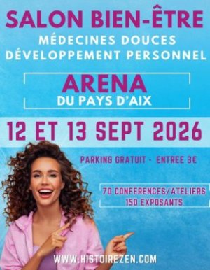 Salon Bien-être et des médecines douces