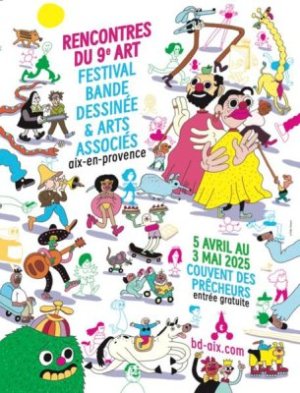 Rencontres du 9e Art : Festival de bande dessinée et arts associés