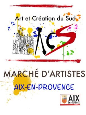 Marché d'artistes d'Art et création du Sud