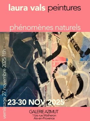 Exposition : Peintures de laura Vals