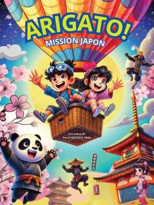 Spectacle : Arigato - Mission Japon