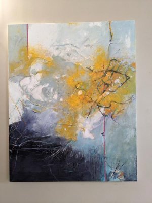 Exposition : Peinture de Cristyne Levere