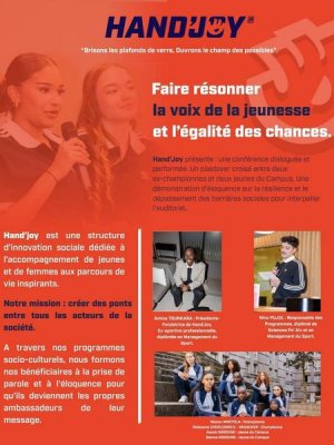 Conférence : Hand'Joy : Une conférence dialoguée et performée