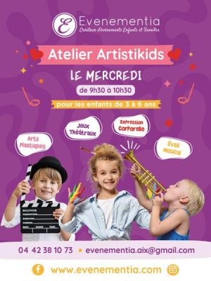Ateliers - Artistikids (3-6ans)