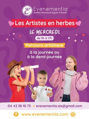 Ateliers - Les artistes en herbes