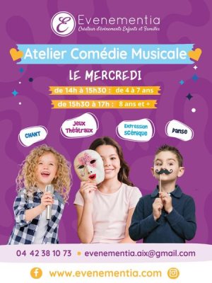 Ateliers - Comédie Musicale
