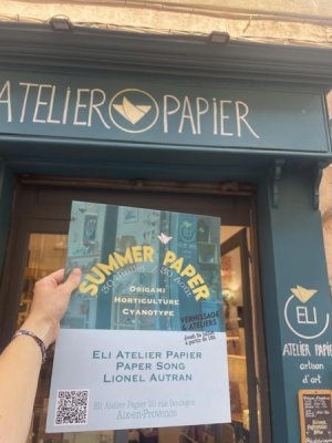 Exposition - Summer Paper /3 ans de la boutique Eli-Atelier Papier