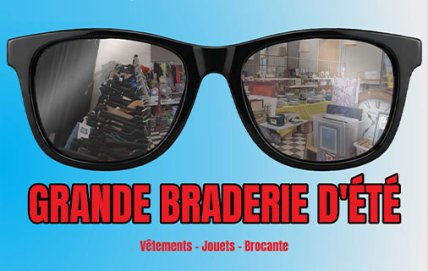 Braderie d'été de la Croix-Rouge