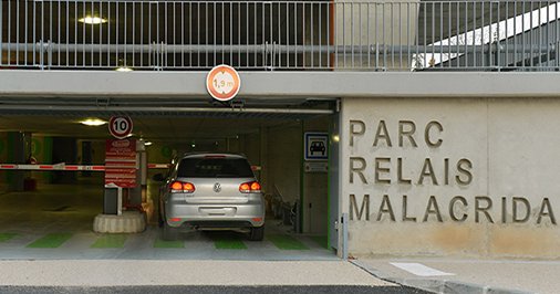 Parkings Relais - Mairie d'Aix-en-Provence