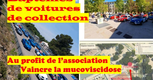 Des tours en voitures de collection à Aix-en-Provence pour 5 euros