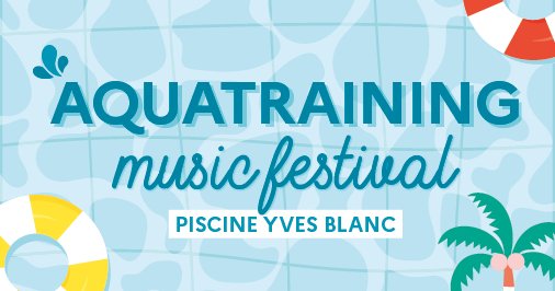 Sport et musique : une soirée aquatique festive à Aix-en-Provence
