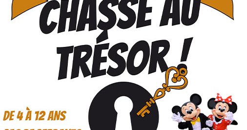 Une chasse aux trésors gratuite avec Mickey et Minnie s'installe à Luynes