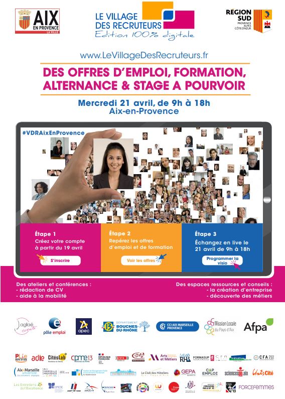Affiche - Village des recruteurs Affiche - Village des recruteurs