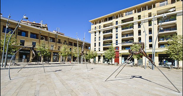 Place François Villon - Mairie d'Aix-en-Provence