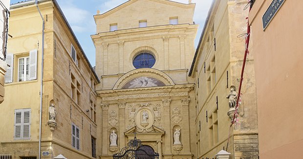 Chapelle De La Visitation Aix En Provence