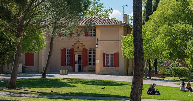 Parc Jourdan – Mairie d'Aix-en-Provence