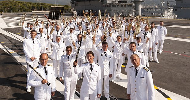 La musique des équipages de la flotte - Mairie d'Aix-en-Provence