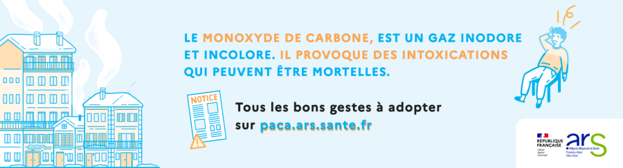 Monoxyde de carbone - Monoxyde de Carbone - Prévention des risques -  Actions de l'État - Les services de l'État dans les Bouches-du-Rhône